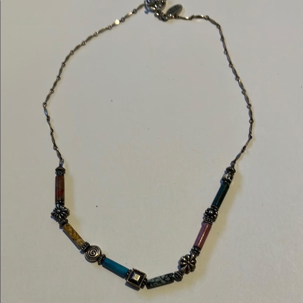 Multicolor Beaded Necklace